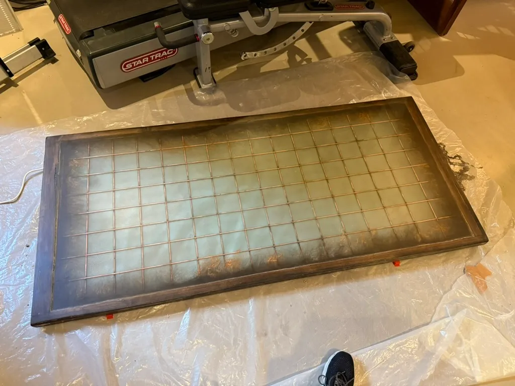 Big pour