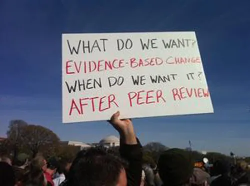 what-do-we-want-evidence-based-change-when-do-we-want-it-after-peer-review