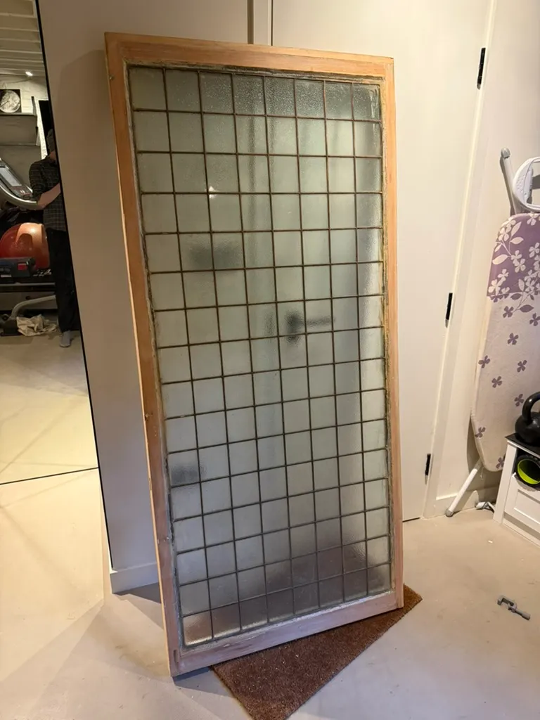 Finally clear of paint